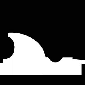 Lely Pattern - 4 inch profile
