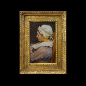Watts Pattern Small Picture Frame